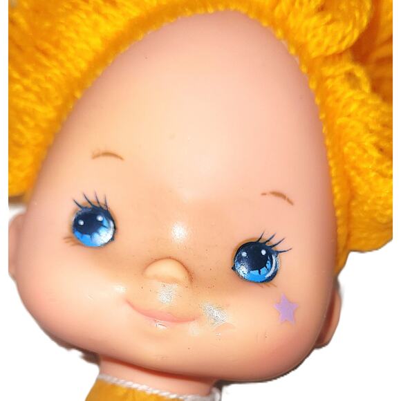 10" Vintage 1983 Rainbow Bright Doll Stuffy W/O Dress Hallmark Mattel #8 - Picture 3 of 10